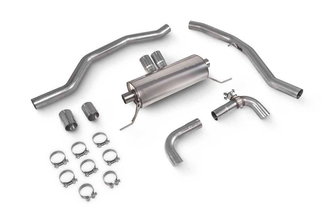 Scorpion Exhausts BMW M340i G20 xDrive GPF-Back system with electronic valve