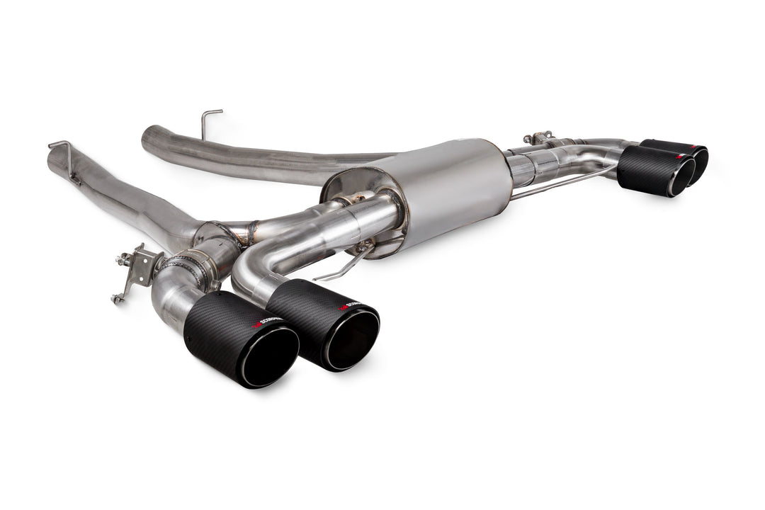 Scorpion Exhausts BMW F90 M5 (Pre & Post LCI) Half system with electronic valves