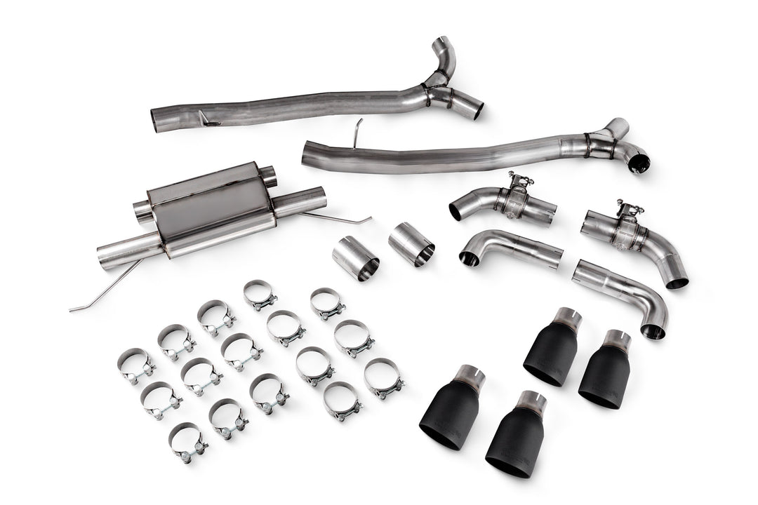 Scorpion Exhausts BMW F90 M5 (Pre & Post LCI) Half system with electronic valves