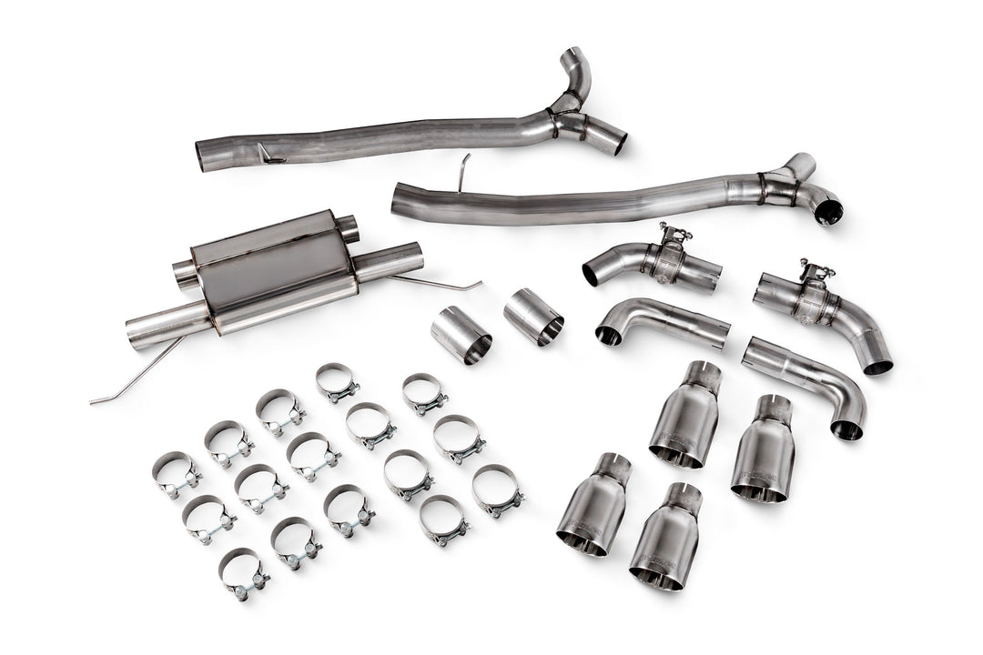 Scorpion Exhausts BMW F90 M5 (Pre & Post LCI) Half system with electronic valves