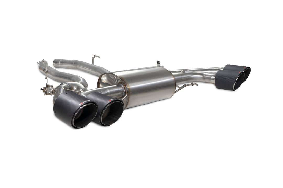 Scorpion Exhausts BMW X4 M / X4 M including Competition Half System with valves