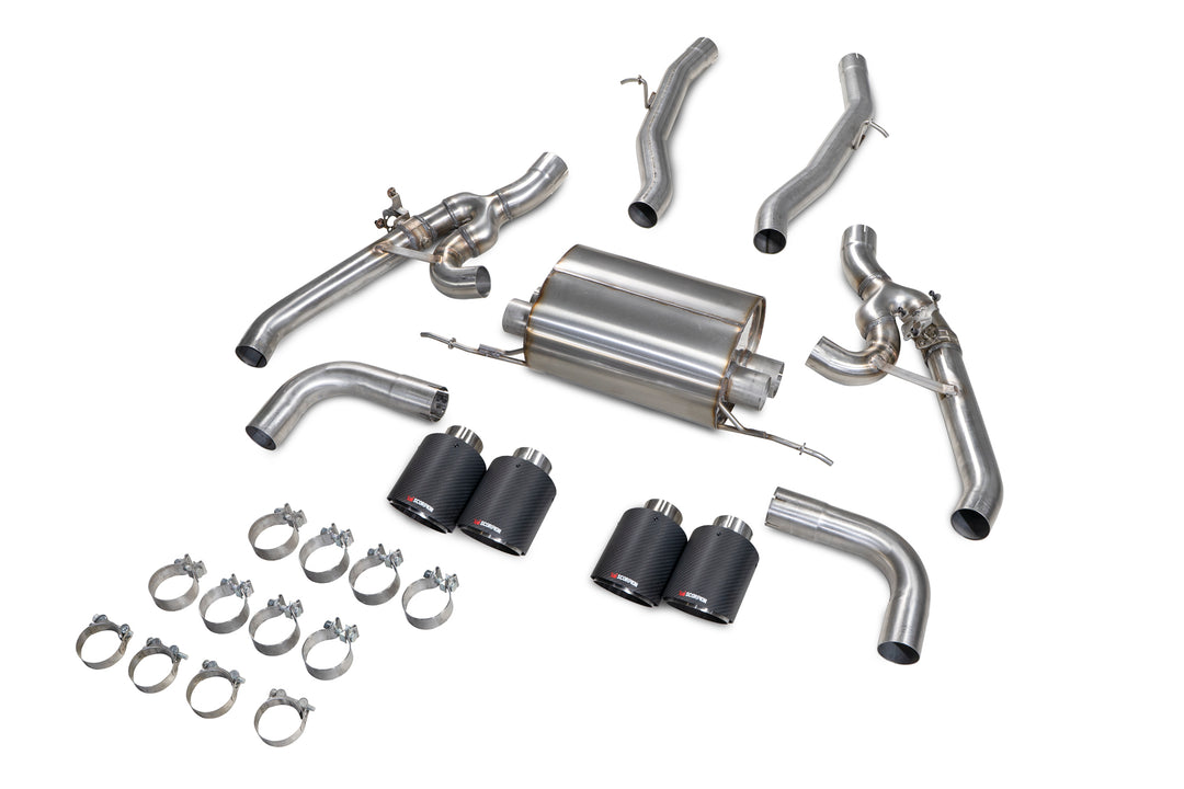 Scorpion Exhausts BMW X4 M / X4 M including Competition Half System with valves
