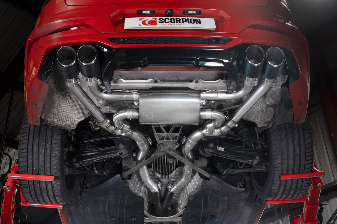 Scorpion Exhausts BMW X4 M / X4 M including Competition Half System with valves