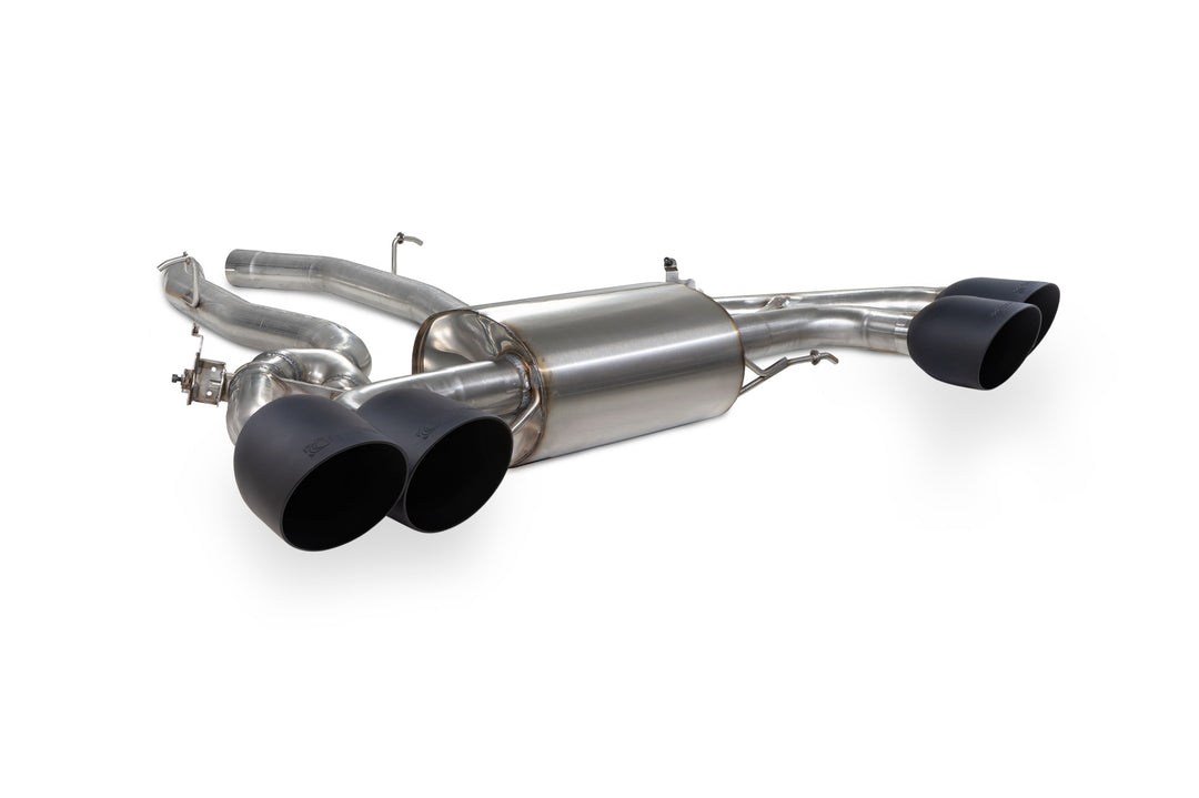 Scorpion Exhausts BMW X4 M / X4 M including Competition Half System with valves