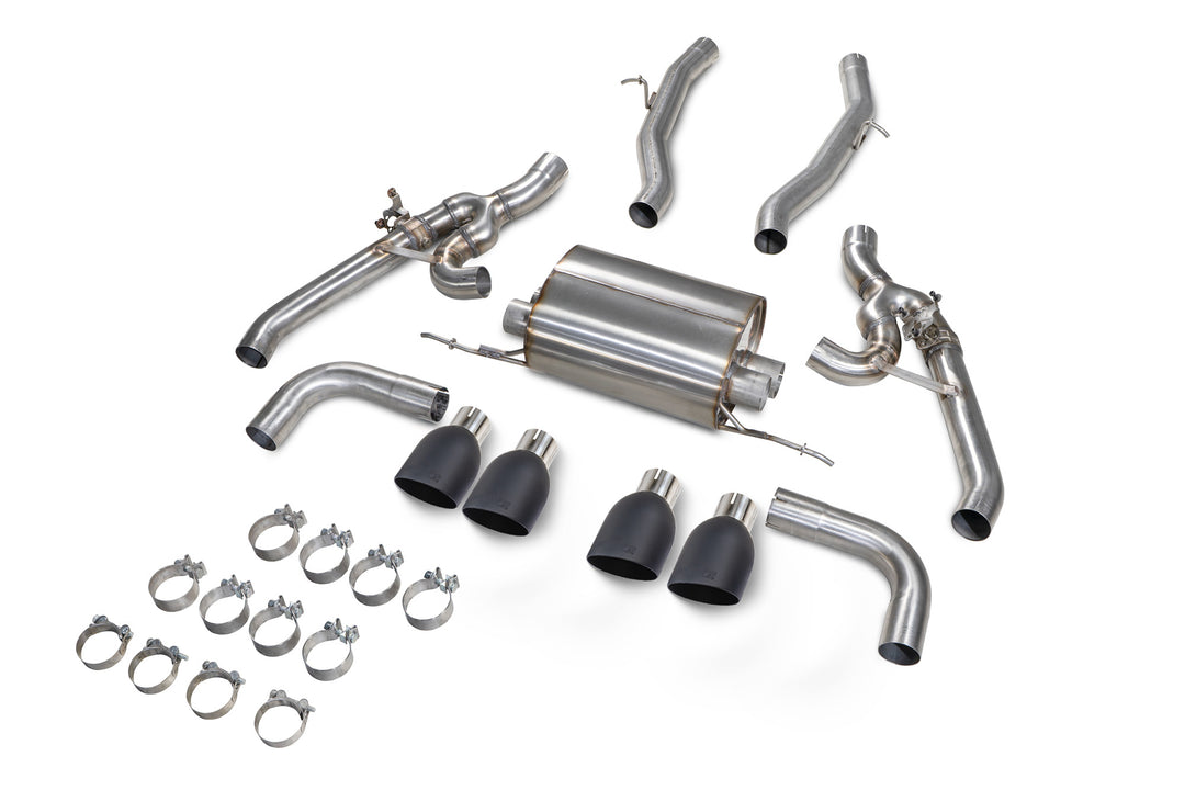 Scorpion Exhausts BMW X4 M / X4 M including Competition Half System with valves