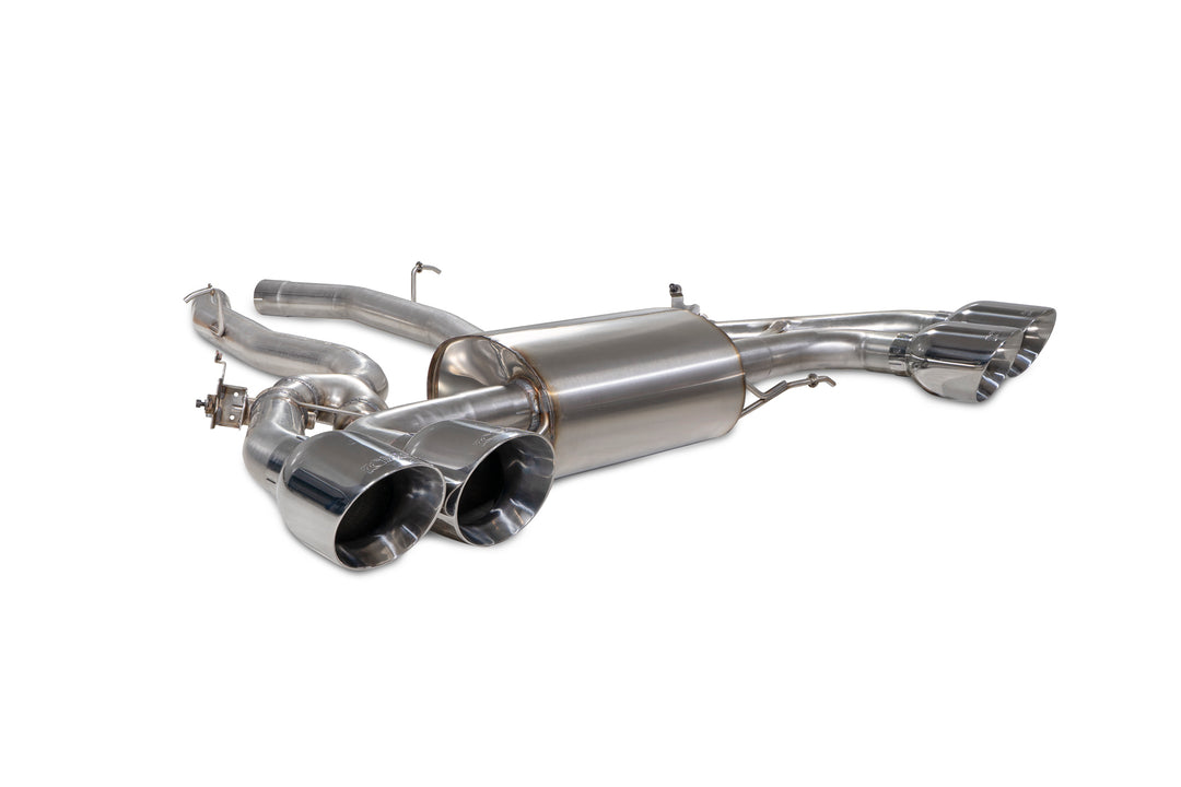 Scorpion Exhausts BMW X4 M / X4 M including Competition Half System with valves
