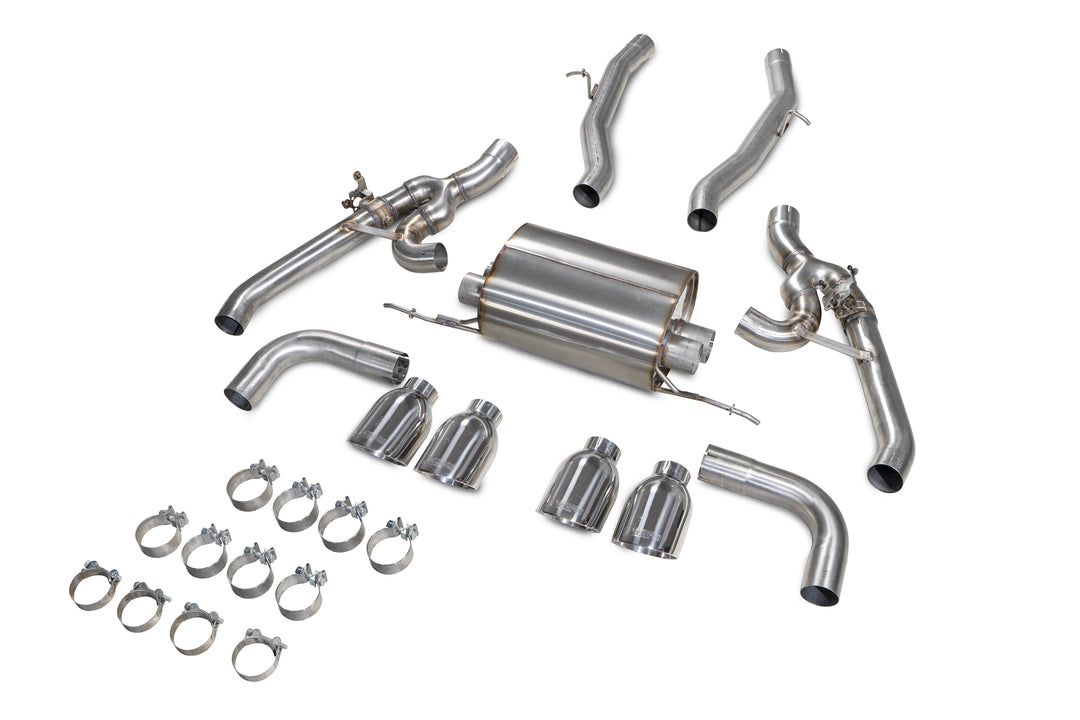Scorpion Exhausts BMW X4 M / X4 M including Competition Half System with valves