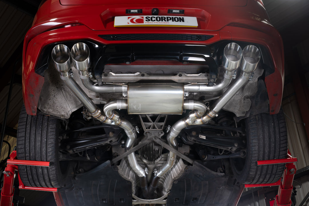 Scorpion Exhausts BMW X4 M / X4 M including Competition Half System with valves