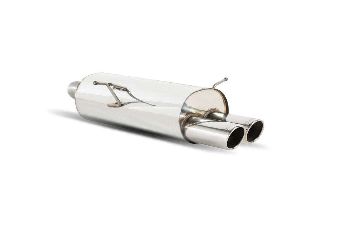 Scorpion Exhausts BMW E46 320/325/330 Rear silencer only