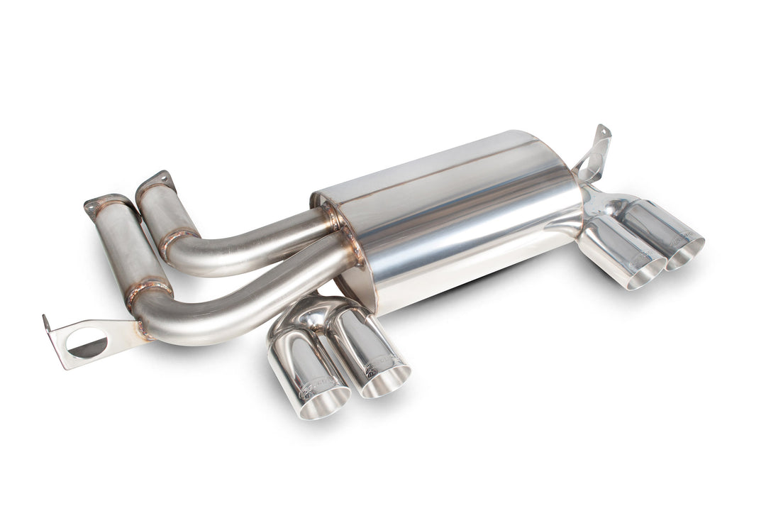 Scorpion Exhausts BMW E46 M3 Rear silencer only