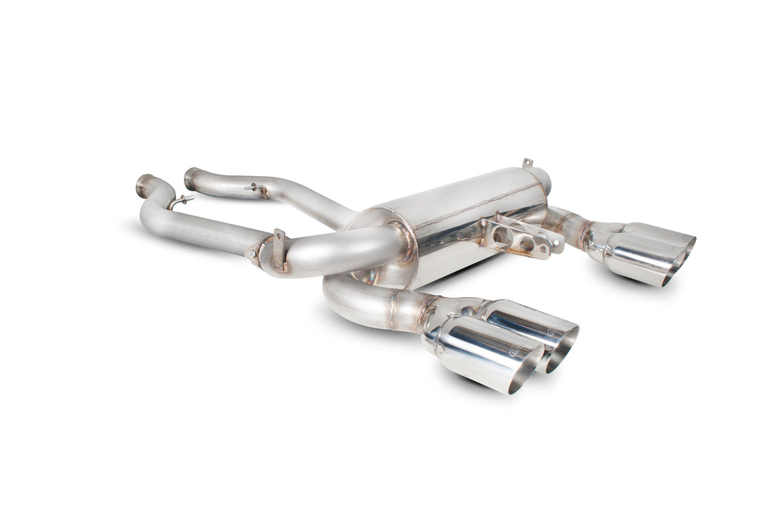 Scorpion Exhausts BMW E90, E92 M3 Half system