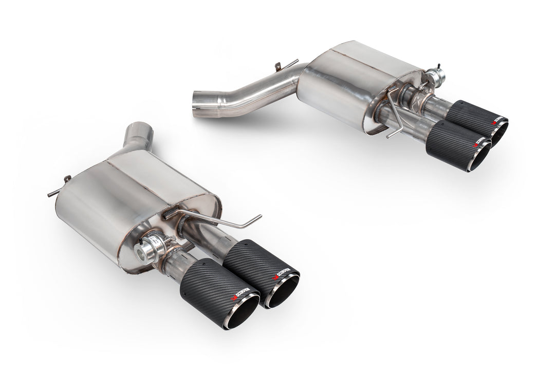Scorpion Exhausts BMW M5 F10 Rear silencers only