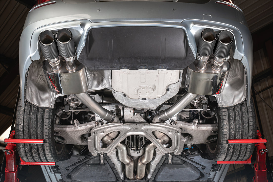 Scorpion Exhausts BMW M5 F10 Rear silencers only