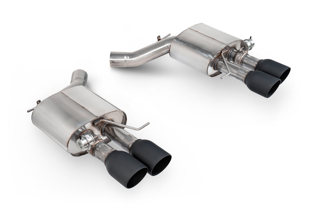 Scorpion Exhausts BMW M5 F10 Rear silencers only