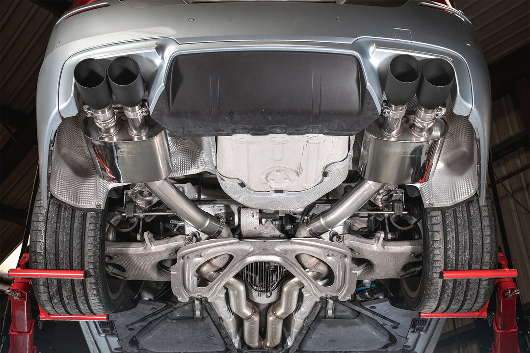 Scorpion Exhausts BMW M5 F10 Rear silencers only