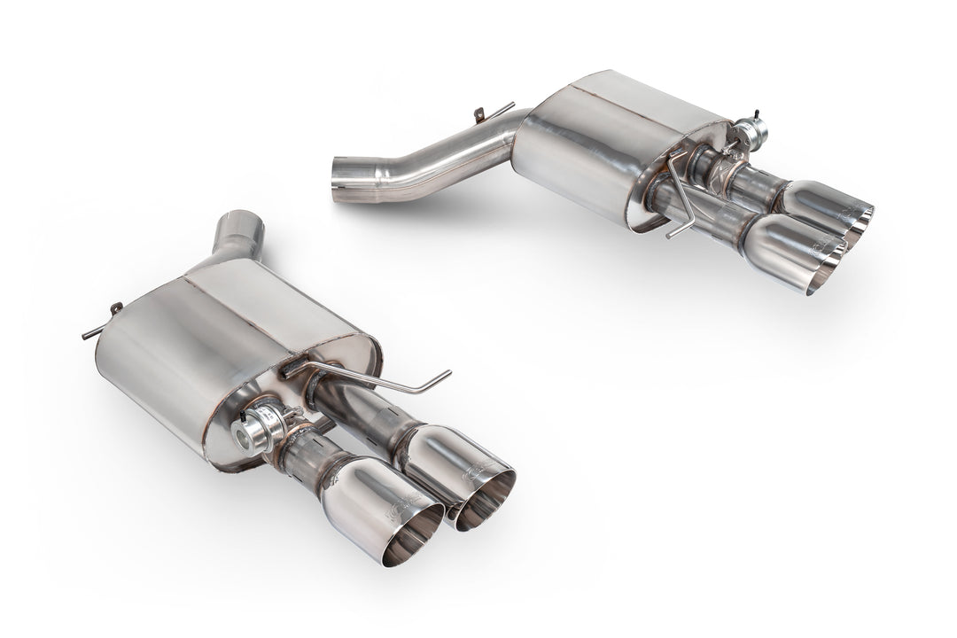 Scorpion Exhausts BMW M5 F10 Rear silencers only