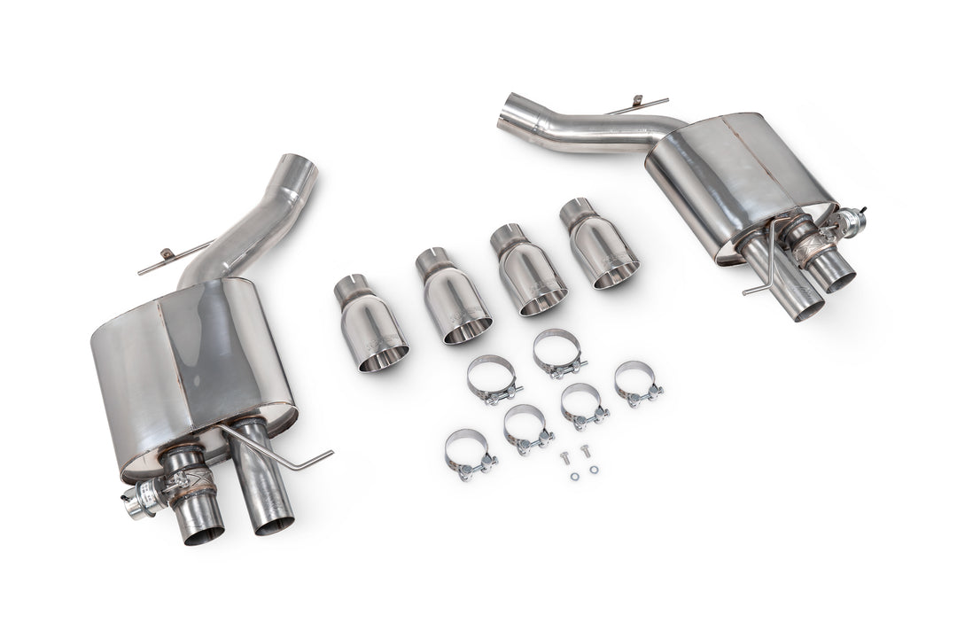 Scorpion Exhausts BMW M5 F10 Rear silencers only