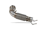 Load image into Gallery viewer, Scorpion Exhausts BMW M135i xDrive (F40) GPF model De-cat downpipe
