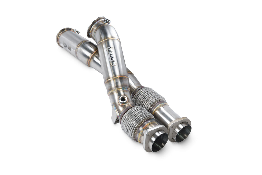 Scorpion Exhausts BMW X3 M / X4 M, including Competition De-cat Downpipes