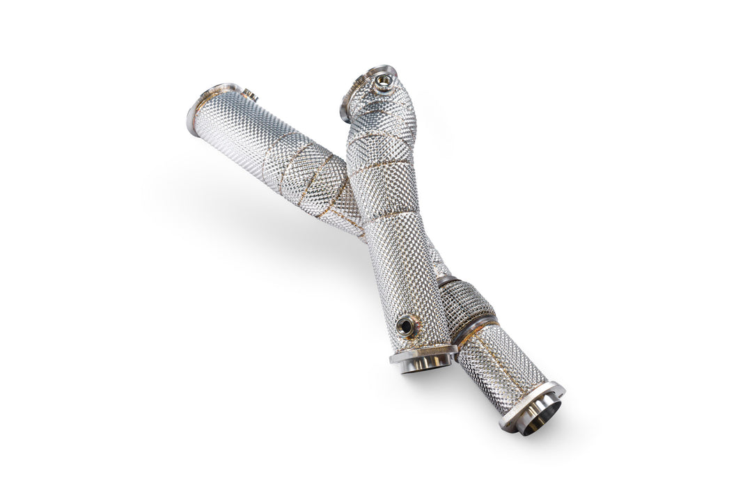 Scorpion Exhausts BMW M2 G87 / M3 G80/G81 / M4 G82 including Competition & xDrive / X4 M, X4 M Competition 3.0 LCi models De-cat Downpipes