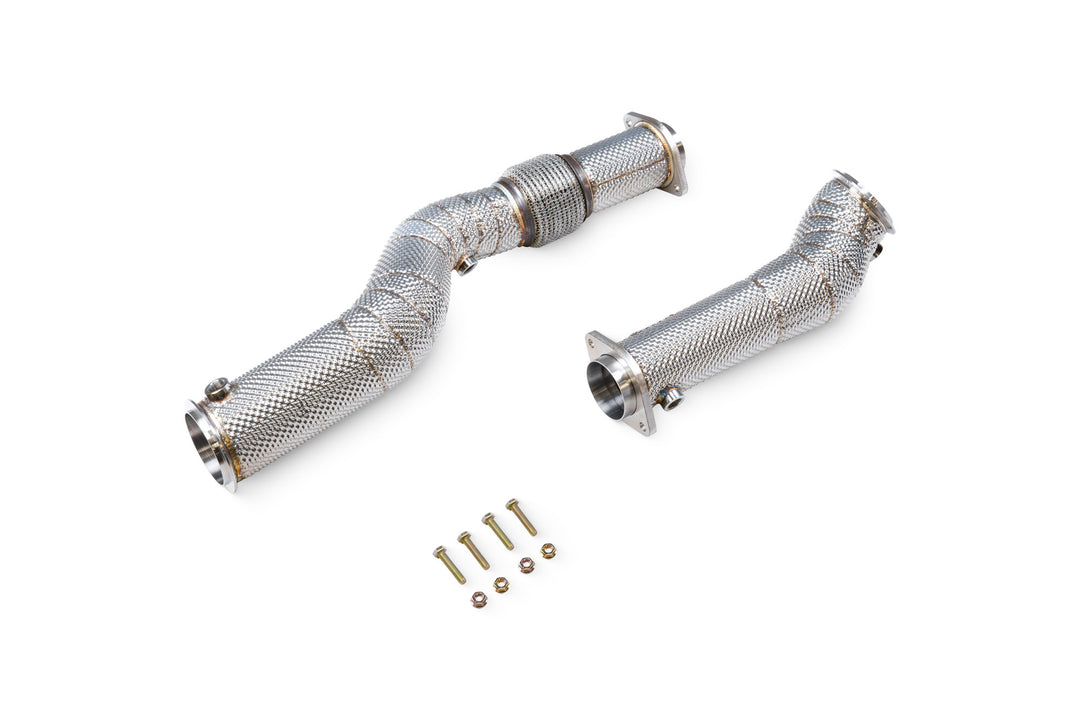 Scorpion Exhausts BMW M2 G87 / M3 G80/G81 / M4 G82 including Competition & xDrive / X4 M, X4 M Competition 3.0 LCi models De-cat Downpipes
