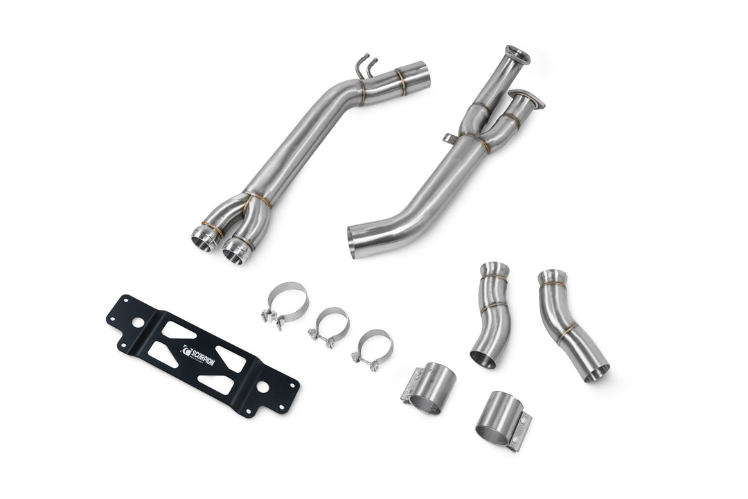 Scorpion Exhausts BMW M2 G87 Single Mid Pipe (Removes GPF)