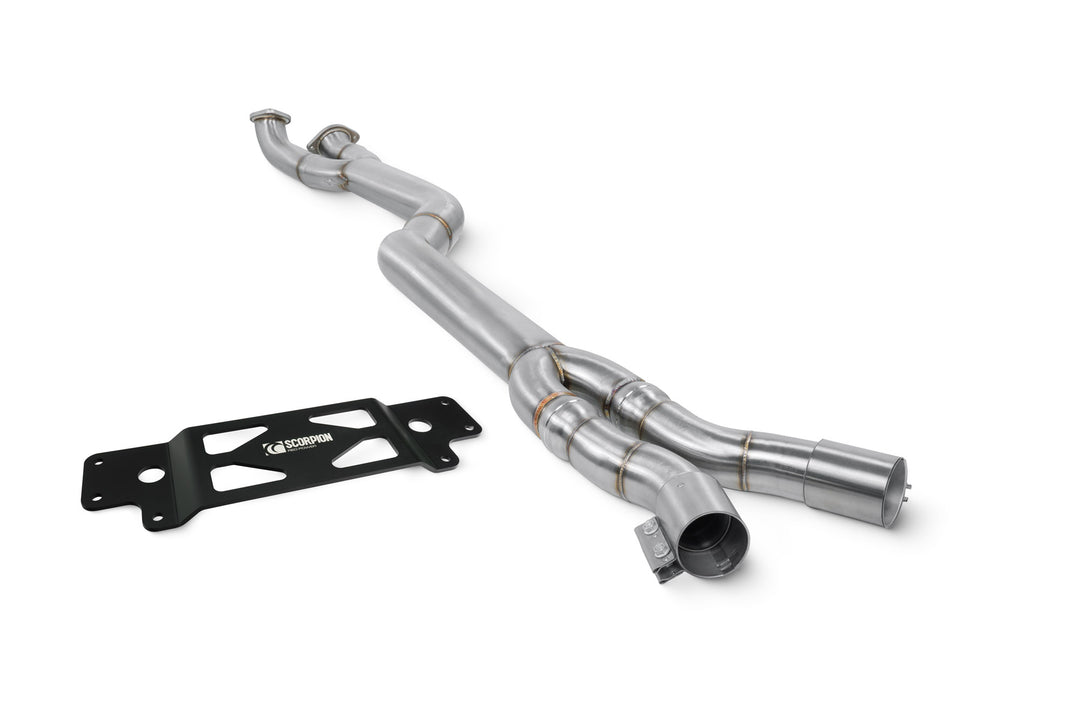 Scorpion Exhausts BMW M2 G87 Single Mid Pipe