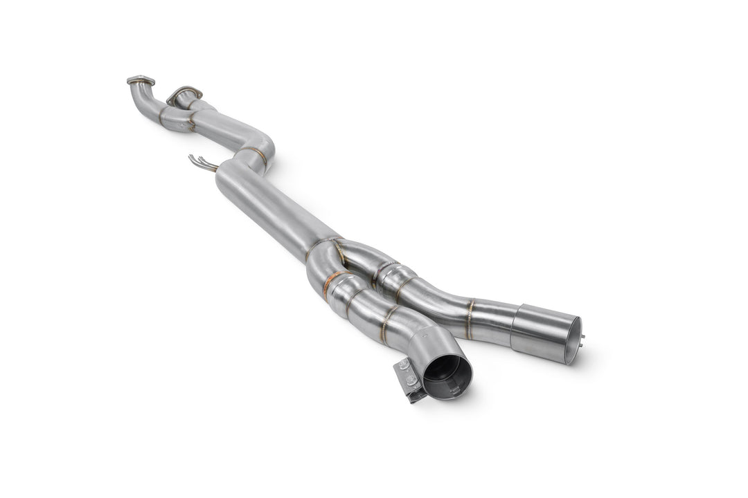 Scorpion Exhausts BMW X3 M LCI Including Competition / X4 M, X4 M Competition 3.0 LCi models Single Mid Pipe (Removes GPF)