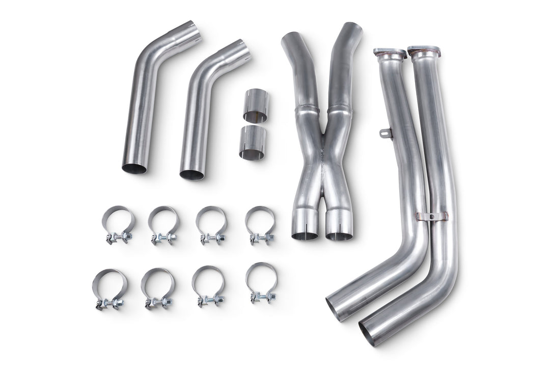 Scorpion Exhausts BMW X3 M / X4 M including Competition Non-resonated GPF Delete