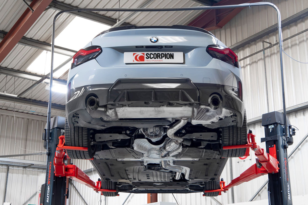 Scorpion Exhausts BMW 220I G42, GPF Models only GPF delete
