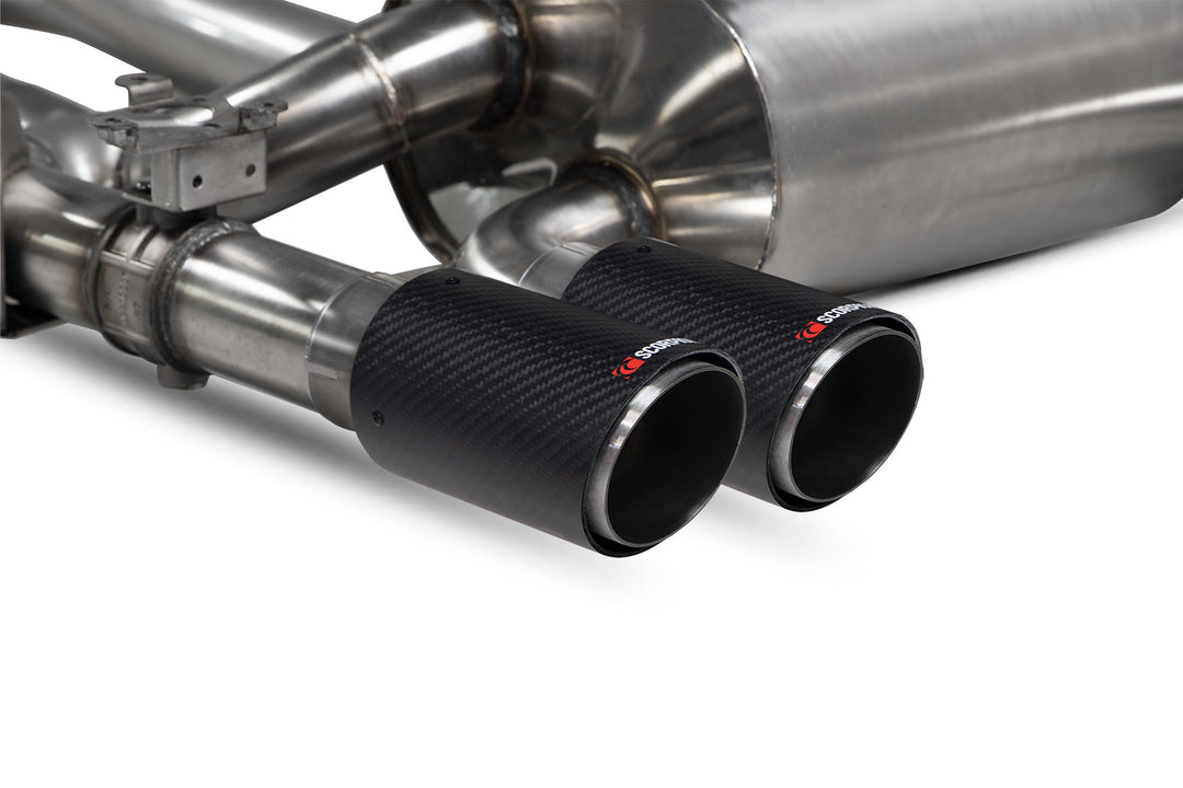 Scorpion Exhausts BMW F80 M3 / M4 F82 F83 Non-res cat-back system with electronic valves