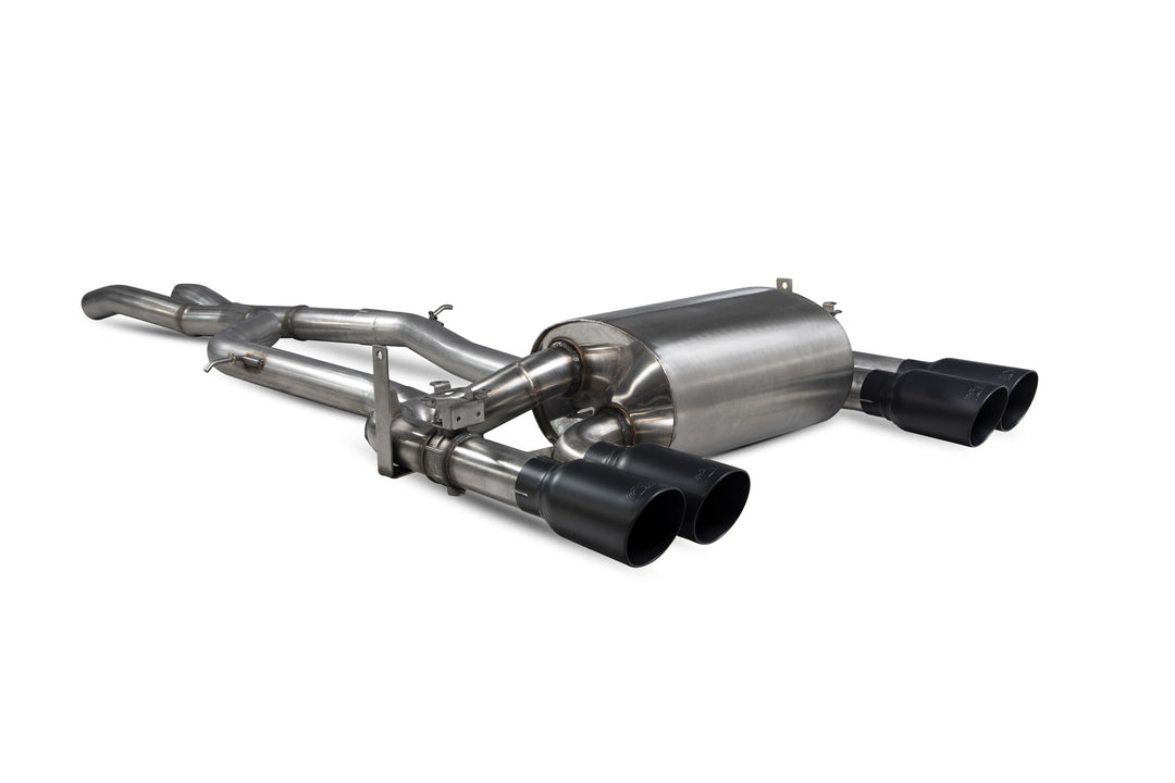 Scorpion Exhausts BMW F80 M3 / M4 F82 F83 Non-res cat-back system with electronic valves