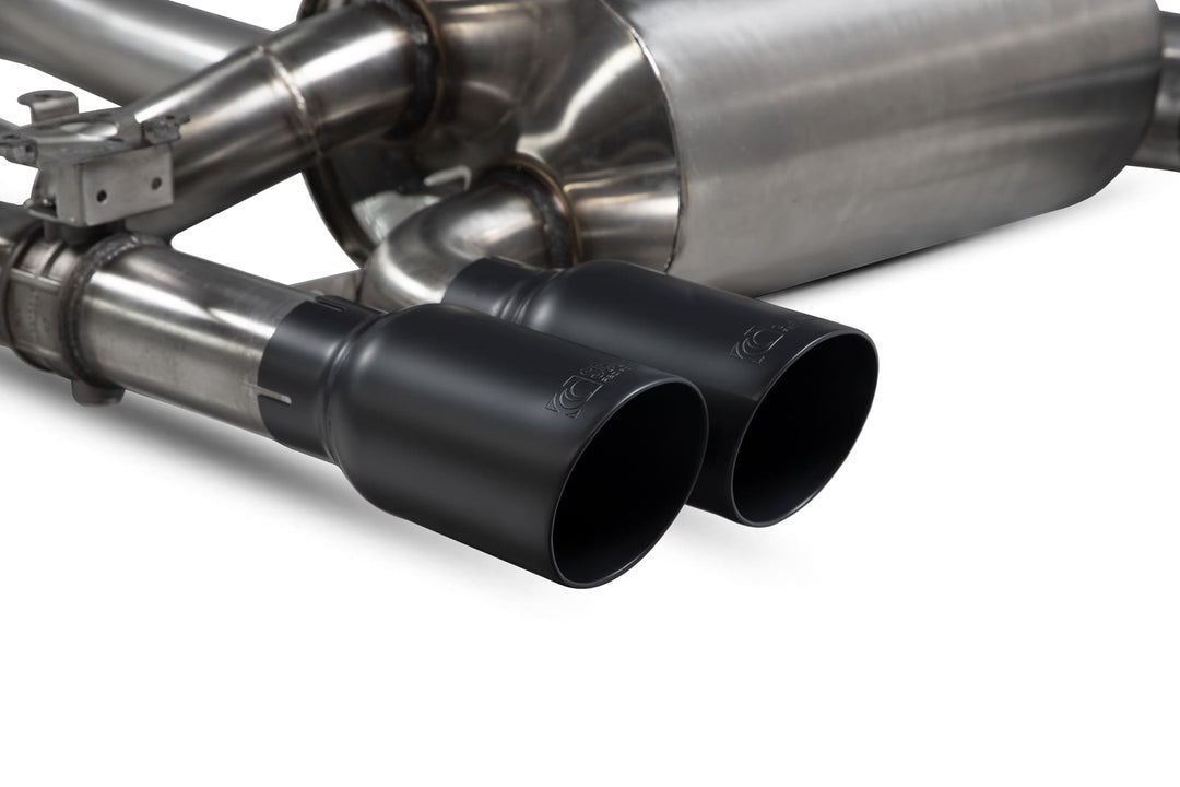 Scorpion Exhausts BMW F80 M3 / M4 F82 F83 Non-res cat-back system with electronic valves