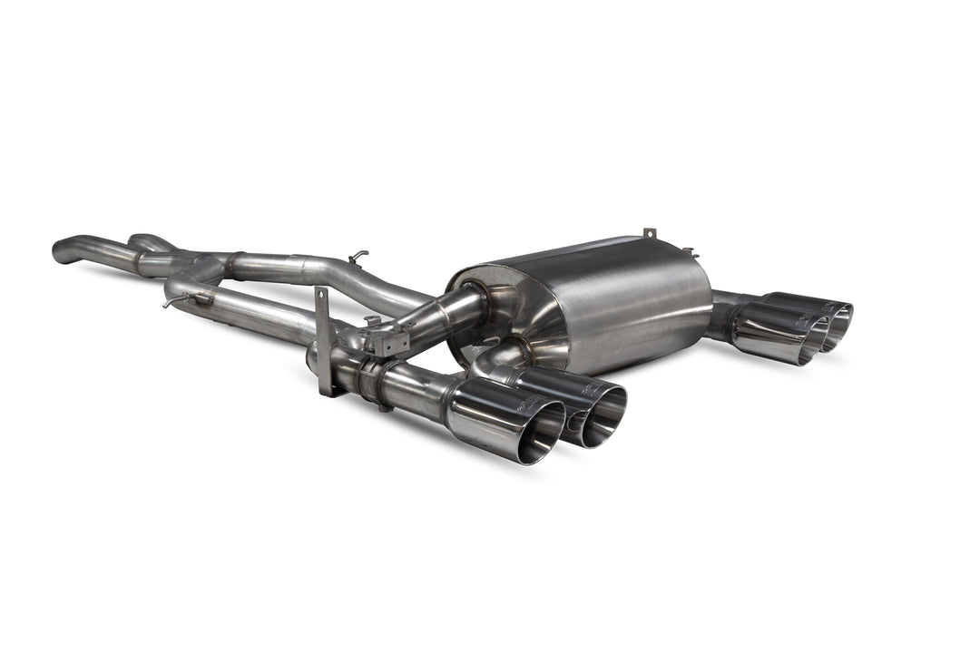 Scorpion Exhausts BMW F80 M3 / M4 F82 F83 Non-res cat-back system with electronic valves