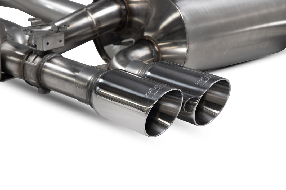 Scorpion Exhausts BMW F80 M3 / M4 F82 F83 Non-res cat-back system with electronic valves
