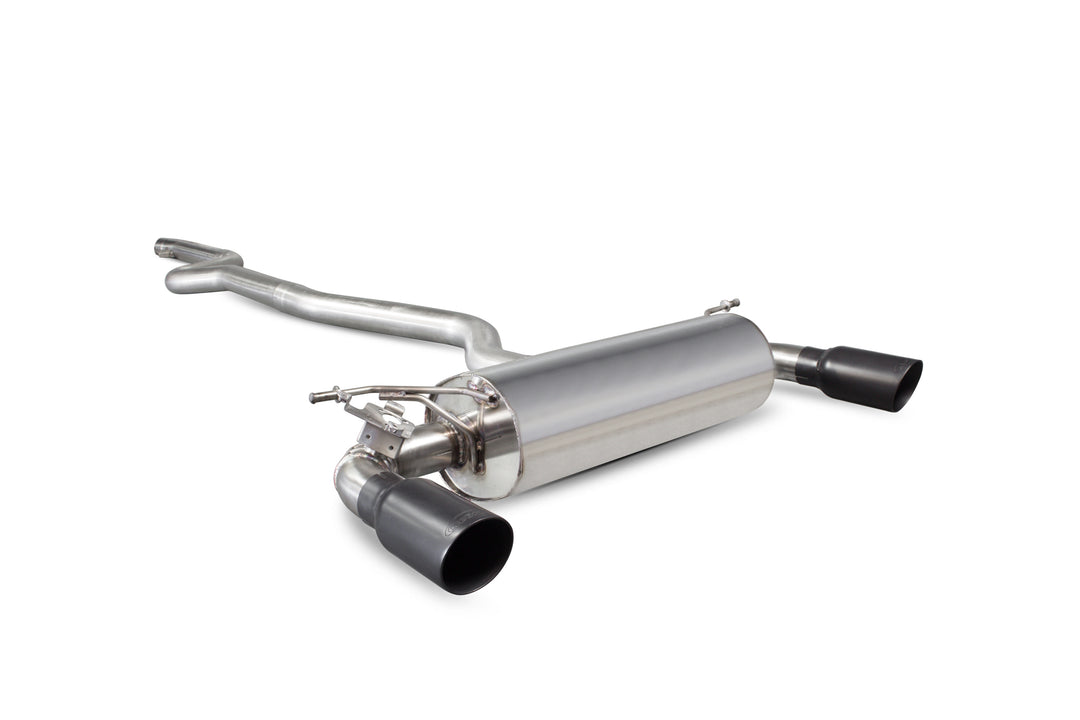Scorpion Exhausts BMW M240i (F22, F23), Fits X-Drive Non-res cat-back system with electronic valves