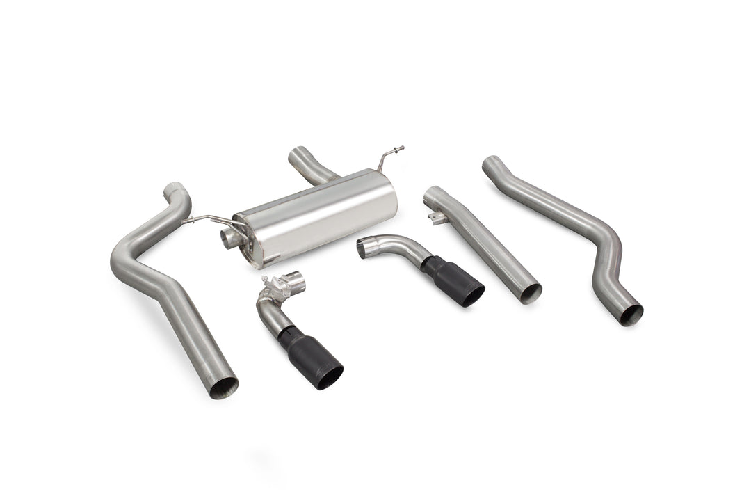 Scorpion Exhausts BMW M240i (F22, F23), Fits X-Drive Non-res cat-back system with electronic valves