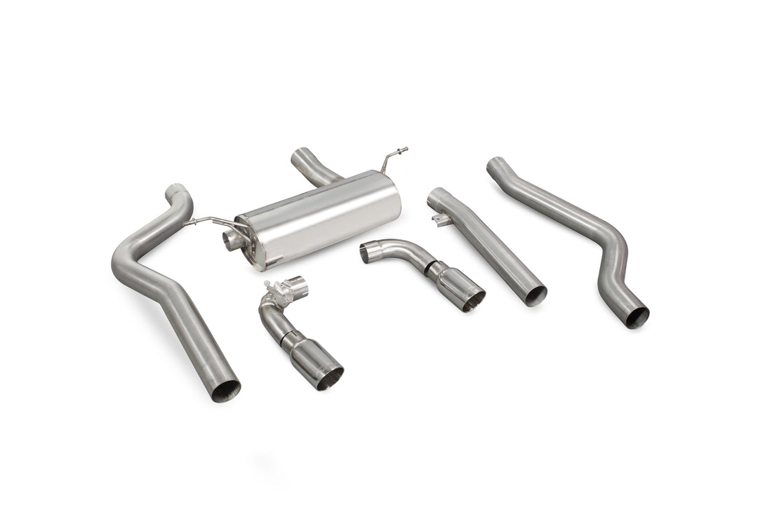 Scorpion Exhausts BMW M240i (F22, F23), Fits X-Drive Non-res cat-back system with electronic valves