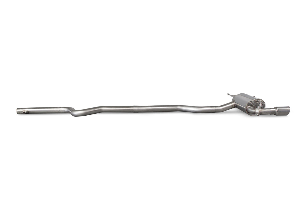 Scorpion Exhausts BMW M240i (F22, F23), Fits X-Drive Non-res cat-back system with electronic valves
