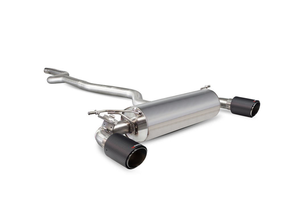 Scorpion Exhausts BMW M140i (F20, F21) Non GPF Model Only including XDrive Non-resonated cat-back system