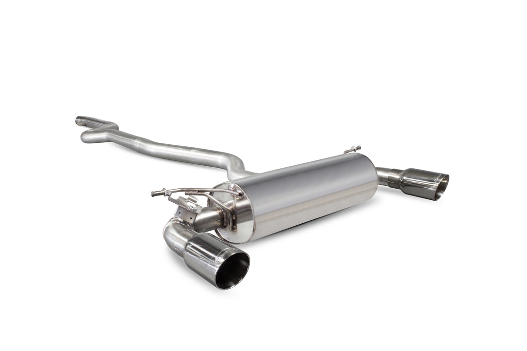 Scorpion Exhausts BMW M140i (F20, F21) Non GPF Model Only including XDrive Non-resonated cat-back system