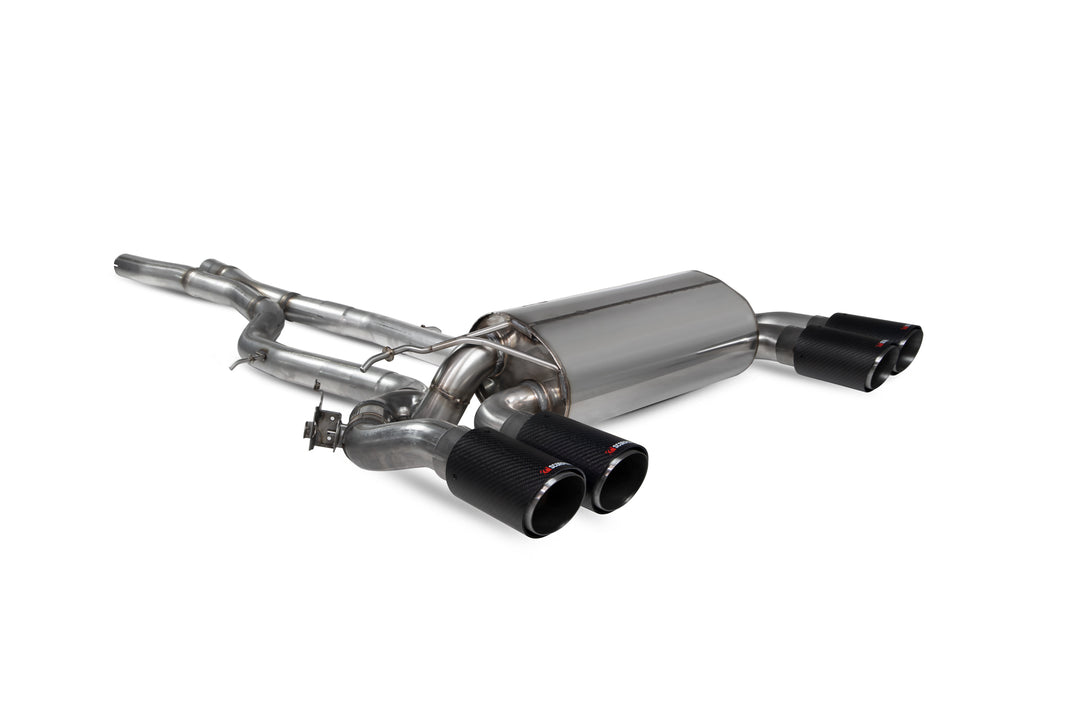 Scorpion Exhausts BMW M2 Competition F87N GPF-back system with electronic valves