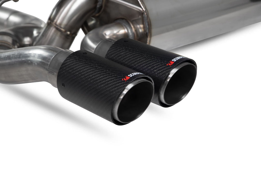 Scorpion Exhausts BMW M2 Competition F87N GPF-back system with electronic valves