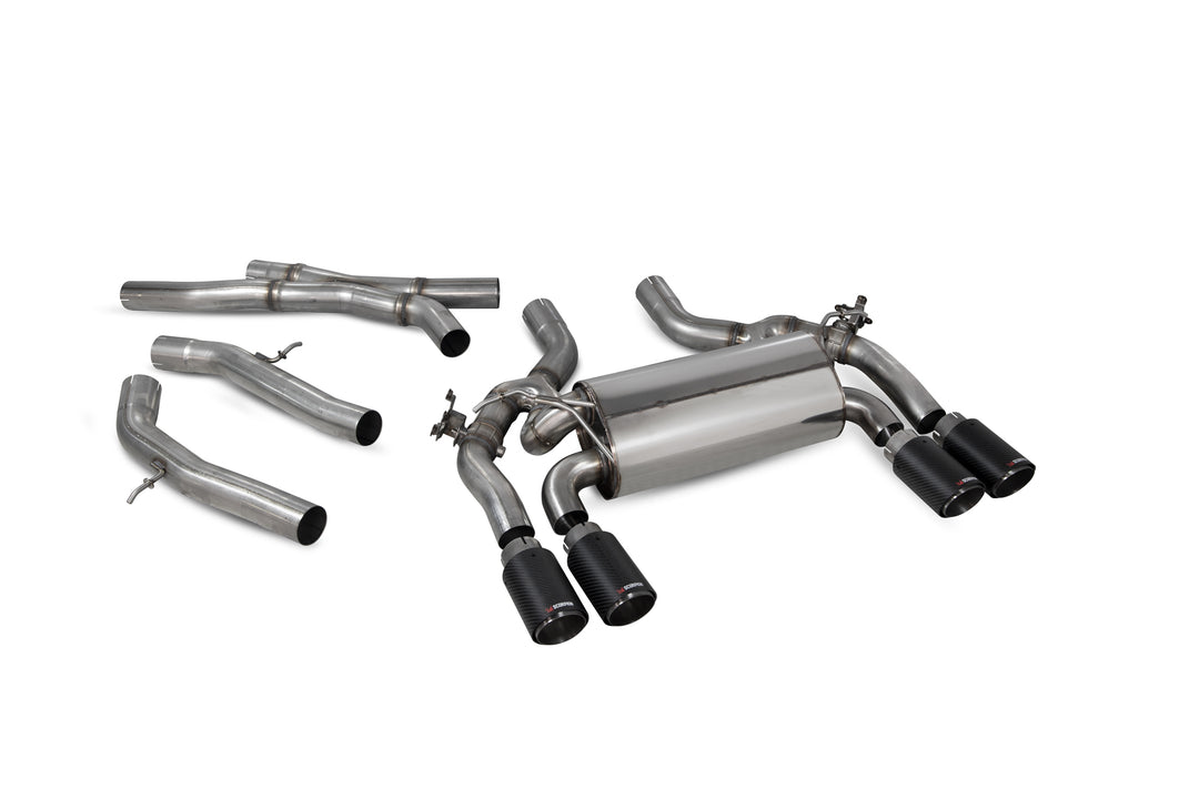 Scorpion Exhausts BMW M2 Competition F87N GPF-back system with electronic valves