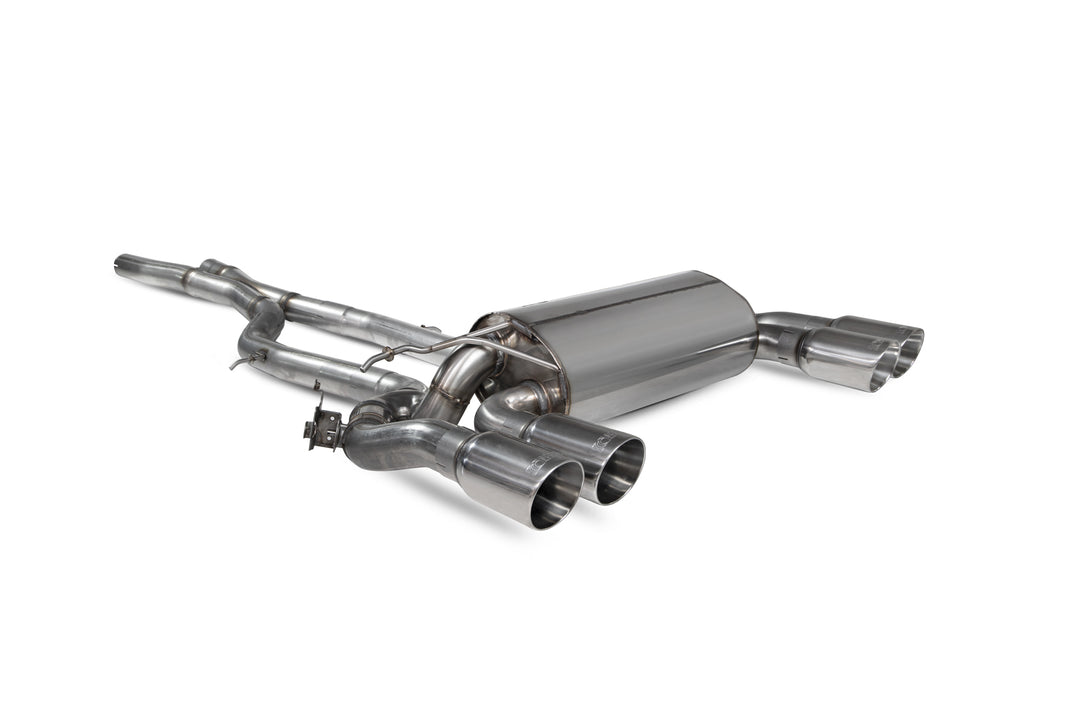 Scorpion Exhausts BMW M2 Competition F87N GPF-back system with electronic valves