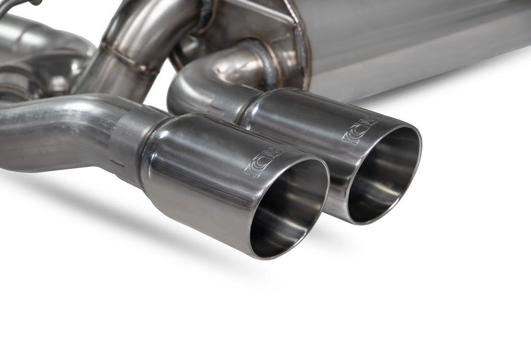 Scorpion Exhausts BMW M2 Competition F87N GPF-back system with electronic valves