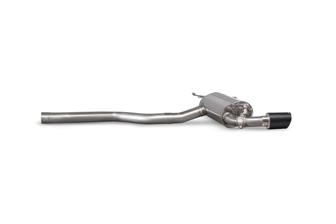 Scorpion Exhausts BMW F20, F21 GPF Models including XDrive GPF-Back system with electronic valve