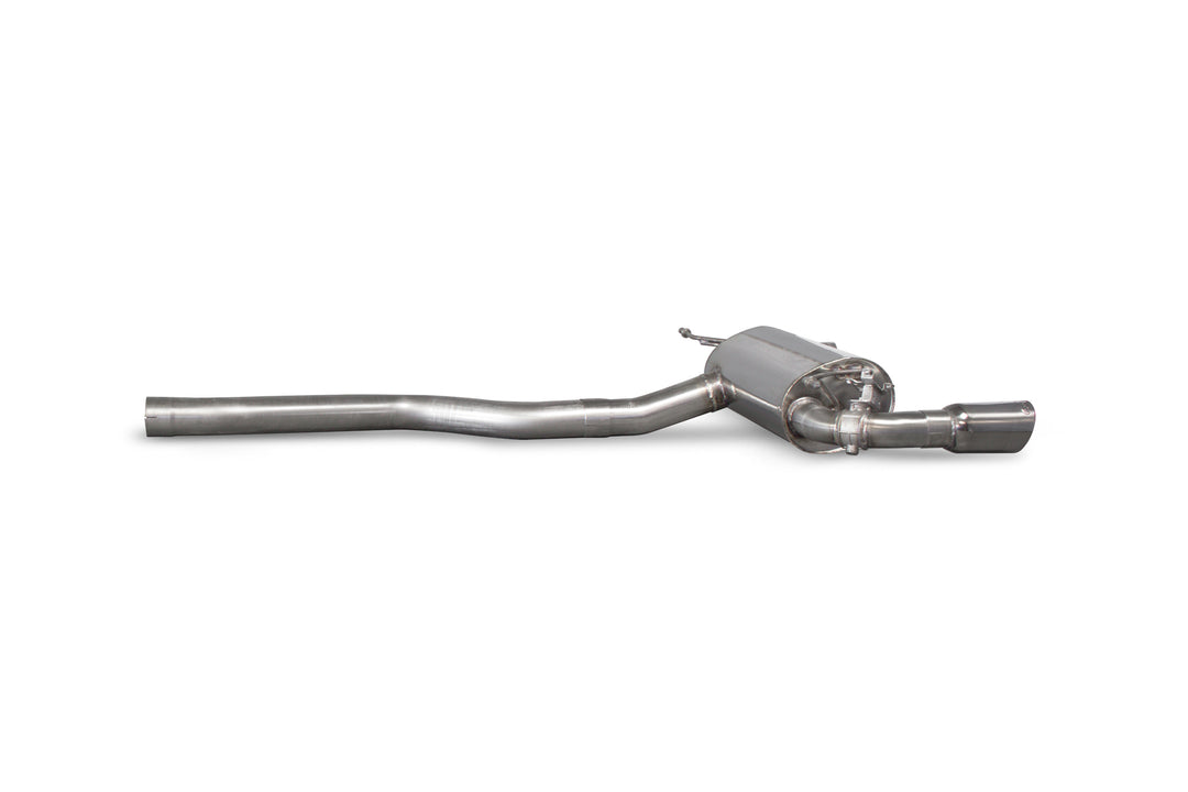 Scorpion Exhausts BMW F20, F21 GPF Models including XDrive GPF-Back system with electronic valve