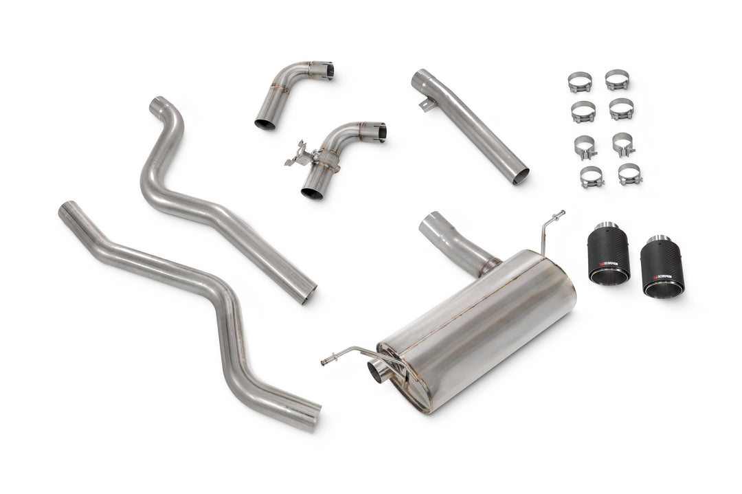 Scorpion Exhausts BMW 340i F30/F31 15-18 & 440i F32/F33/F36 16-18 Including xDrive Non-resonated cat-back system