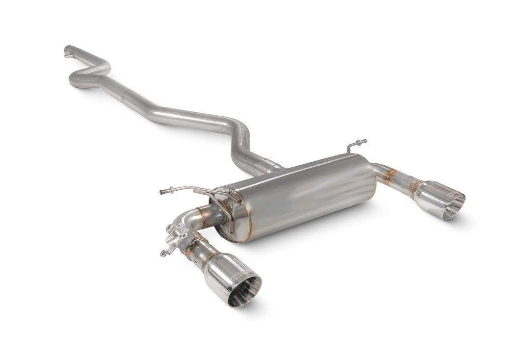 Scorpion Exhausts BMW 340i F30/F31 15-18 & 440i F32/F33/F36 16-18 Including xDrive Non-resonated cat-back system